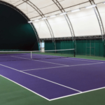 tennis court construction