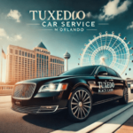 TUXEDO town car service from MCO to Orlando hotel