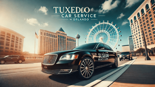 TUXEDO town car service from MCO to Orlando hotel