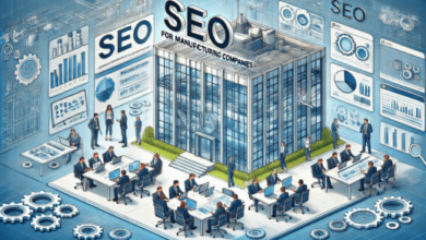 SEO for manufacturing companies, manufacturing SEO, SEO for manufacturers