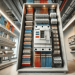 Cable Management Tray, MCCB, Modular Switch Board Design