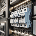 MCB, MCBdp 32 amp, modular switch board with MCB