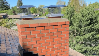 chimney repair services