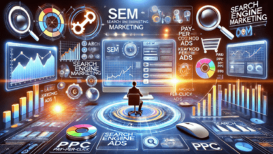 search engine marketing (SEM)