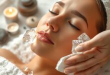 Natural treatment for open pores