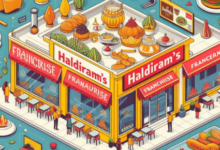 haldiram's restaurant franchise