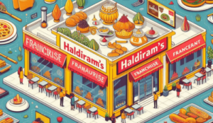 haldiram's restaurant franchise