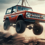 Bronco top hoist