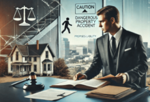 accident on a dangerous property lawyer in Sacramento