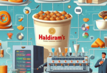 haldiram's franchise cost