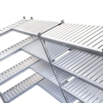 heavy duty polymer shelving