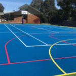 multi-sport court flooring