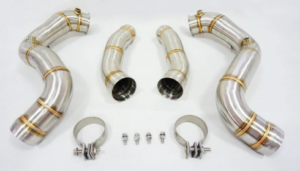 mercedes a45s decat downpipe