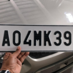 hsrp number plate
