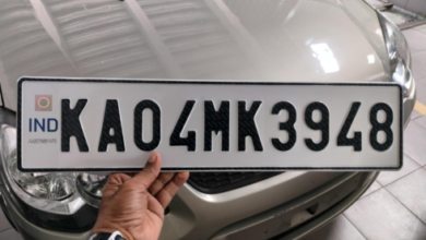 hsrp number plate