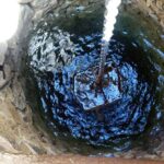 hard well water