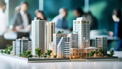 Municipal real estate