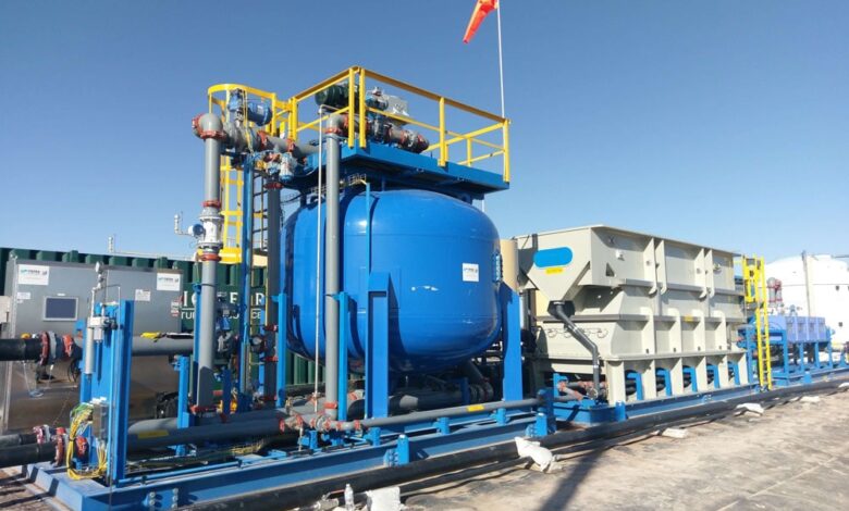 high-capacity commercial water filtration systems