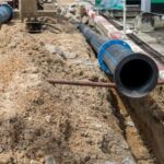 trenchless pipe replacement