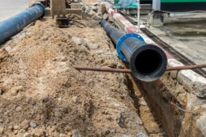 trenchless pipe replacement