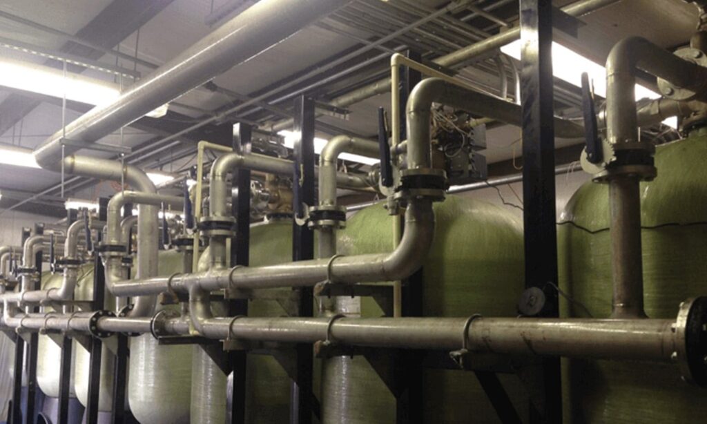 iron and odor removal systems