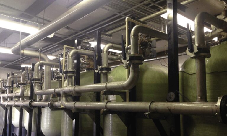 iron and odor removal systems